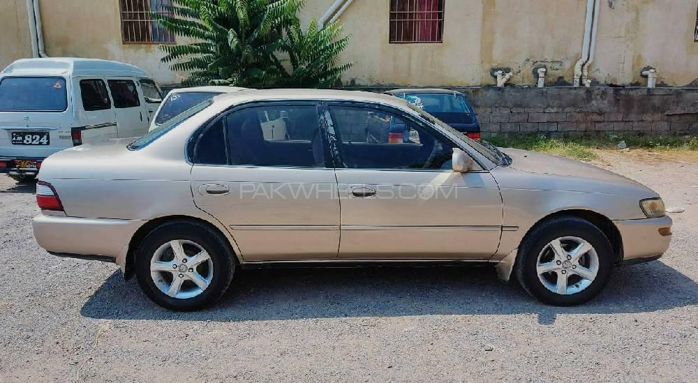 Toyota Corolla 1992 for Sale in Islamabad Toyota Corolla 1992 for Sale in Islamabad Image-2