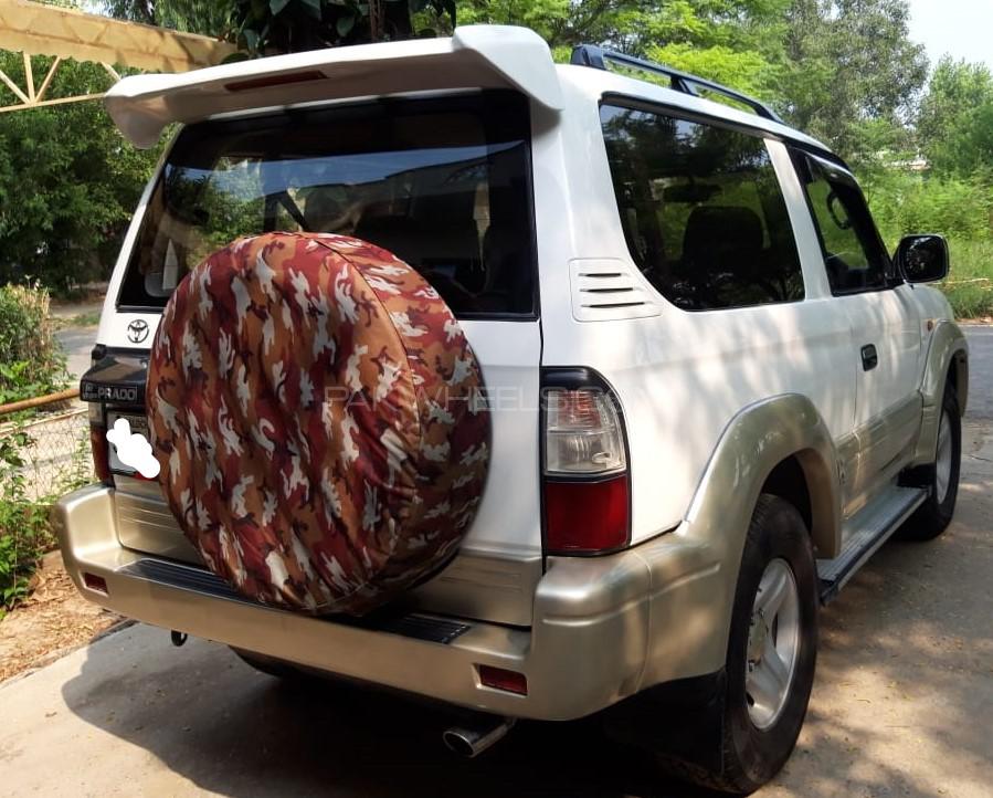 Toyota Prado 1999 for Sale in Islamabad Toyota Prado 1999 for Sale in Islamabad Image-3