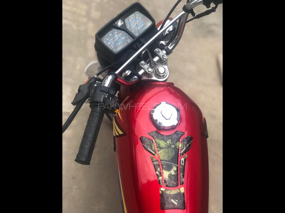 Honda CG 125 2016 for Sale Image-1