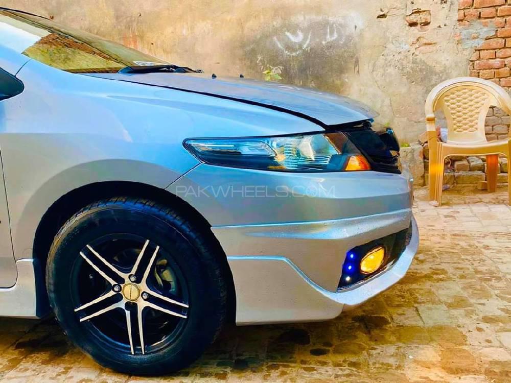 Honda City 2014 to 2020 Rstyle BodyKits Honda City 2014 to 2020 Rstyle BodyKits Image-4