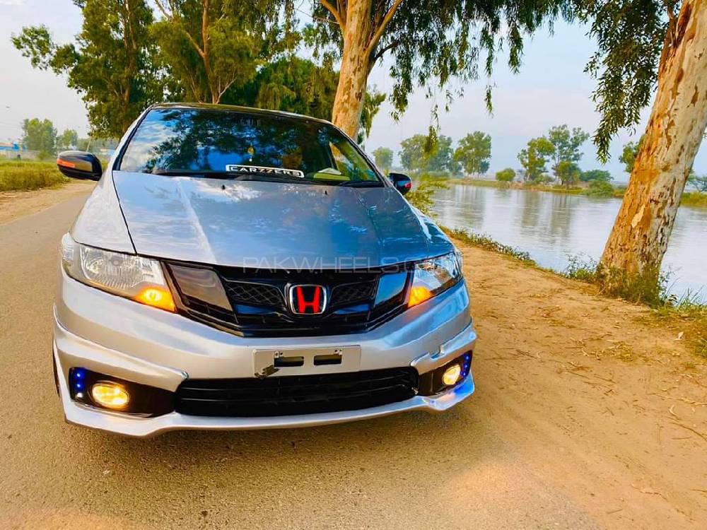 Honda City 2014 to 2020 Rstyle BodyKits Honda City 2014 to 2020 Rstyle BodyKits Image-3