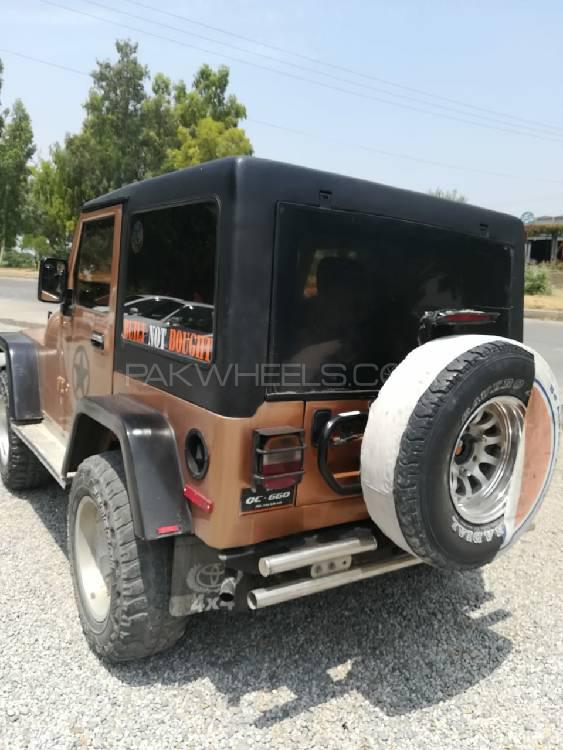 Jeep CJ 5 1984 for Sale in Rawalpindi Jeep CJ 5 1984 for Sale in Rawalpindi Image-3