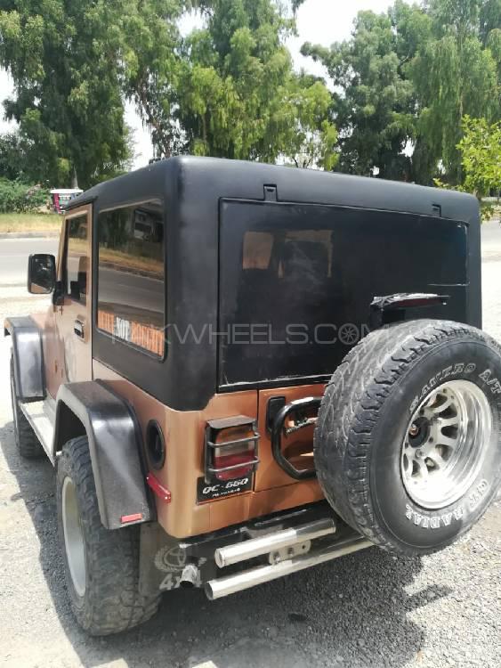 Jeep CJ 5 1984 for Sale in Rawalpindi Jeep CJ 5 1984 for Sale in Rawalpindi Image-2