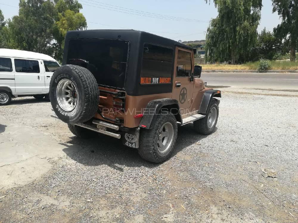 Jeep CJ 5 1984 for Sale in Rawalpindi Jeep CJ 5 1984 for Sale in Rawalpindi Image-4