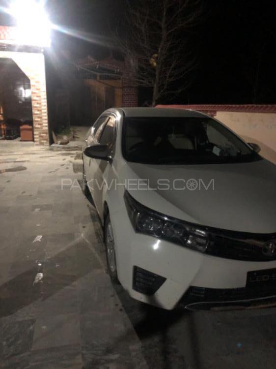 Toyota Corolla 2017 for Sale in Abbottabad Toyota Corolla 2017 for Sale in Abbottabad Image-2