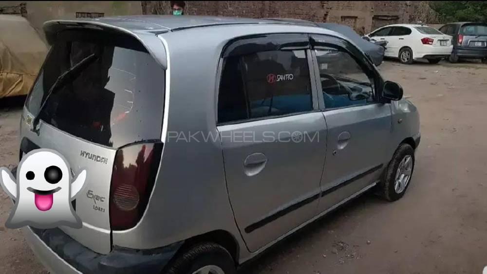 Hyundai Santro 2005 for Sale in Gujranwala Hyundai Santro 2005 for Sale in Gujranwala Image-2