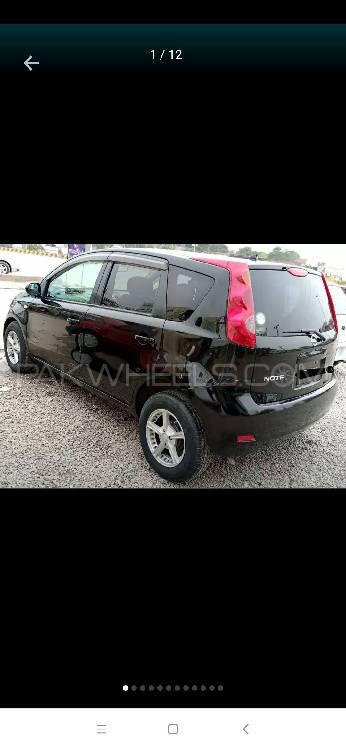 Nissan Note 2006 for Sale in Islamabad Nissan Note 2006 for Sale in Islamabad Image-18