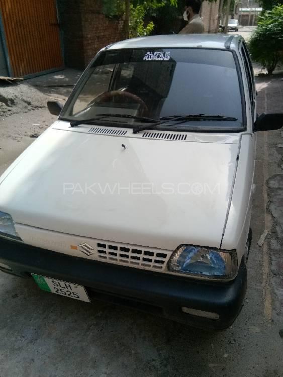 Suzuki Mehran 1992 for Sale in Sahiwal Image-1
