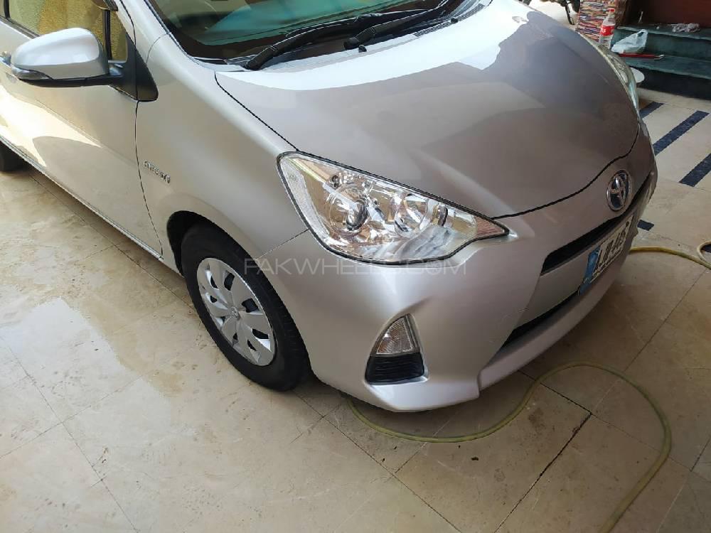 Toyota Aqua 2014 for Sale in Gujranwala Toyota Aqua 2014 for Sale in Gujranwala Image-3