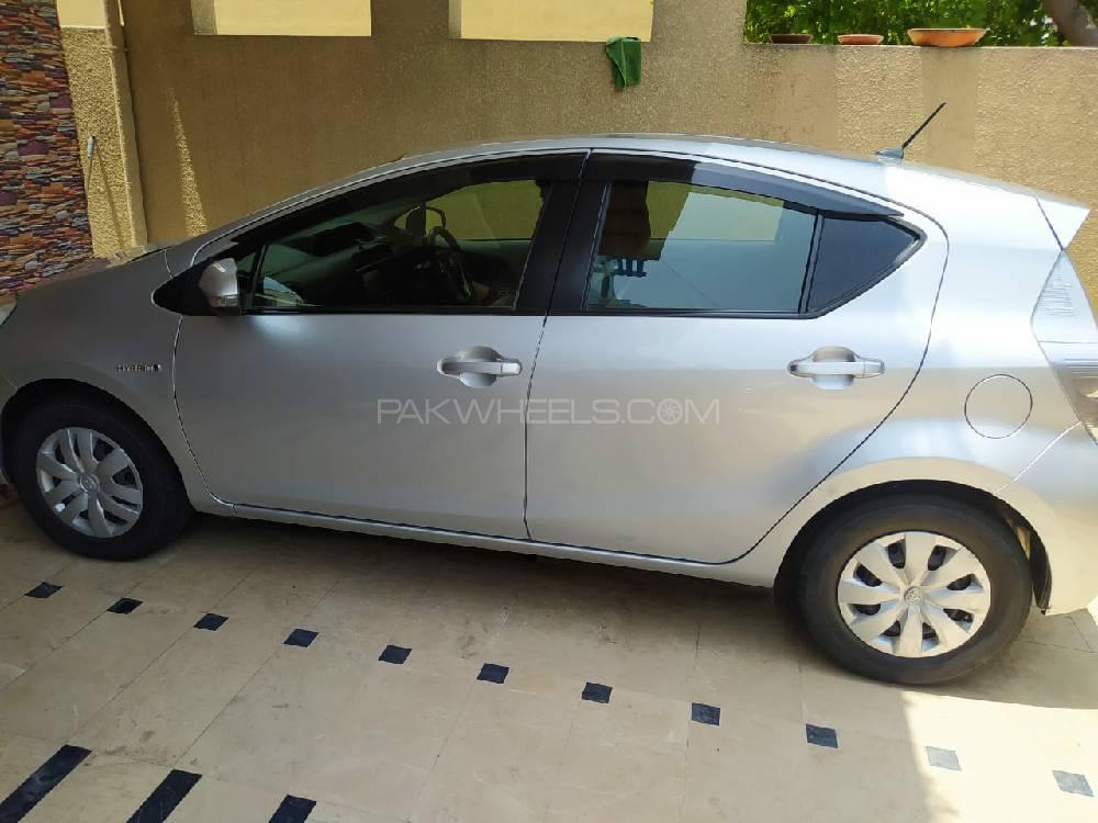 Toyota Aqua 2014 for Sale in Gujranwala Toyota Aqua 2014 for Sale in Gujranwala Image-2