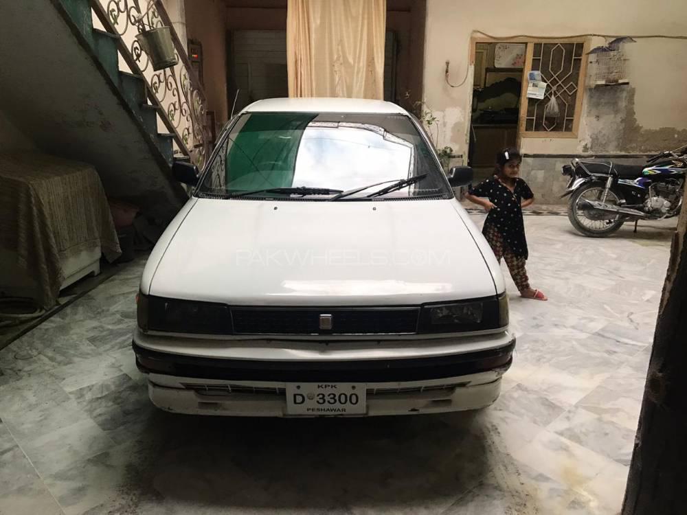 Toyota Corolla 1990 for Sale in Peshawar Image-1