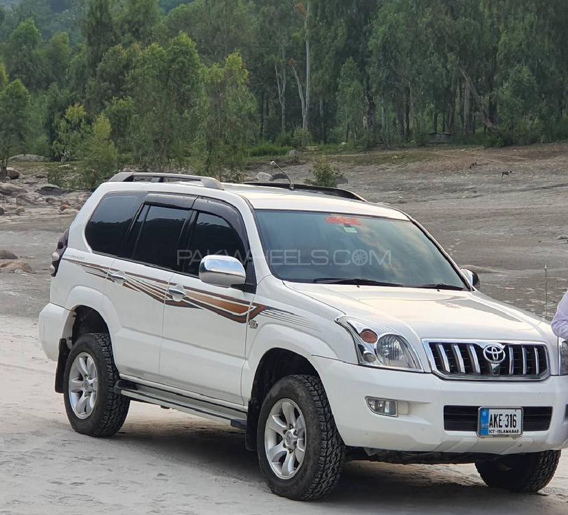 Toyota Land Cruiser 2004 for Sale in Abbottabad Image-1