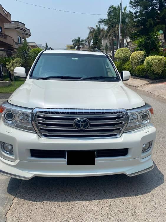 Toyota Land Cruiser 2012 for Sale in Islamabad Toyota Land Cruiser 2012 for Sale in Islamabad Image-2