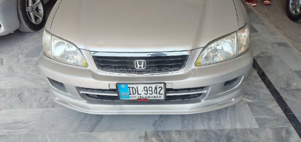 Honda City 2002 for Sale in Peshawar Image-1
