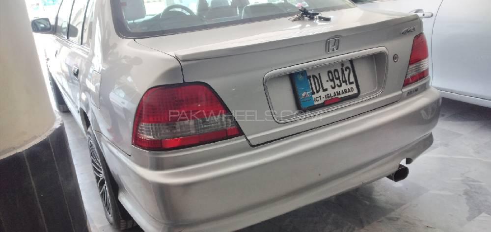 Honda City 2002 for Sale in Peshawar Honda City 2002 for Sale in Peshawar Image-4