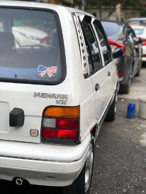 سوزوکی مہران 2002 for Sale in اسلام آباد سوزوکی مہران 2002 for Sale in اسلام آباد Image-12