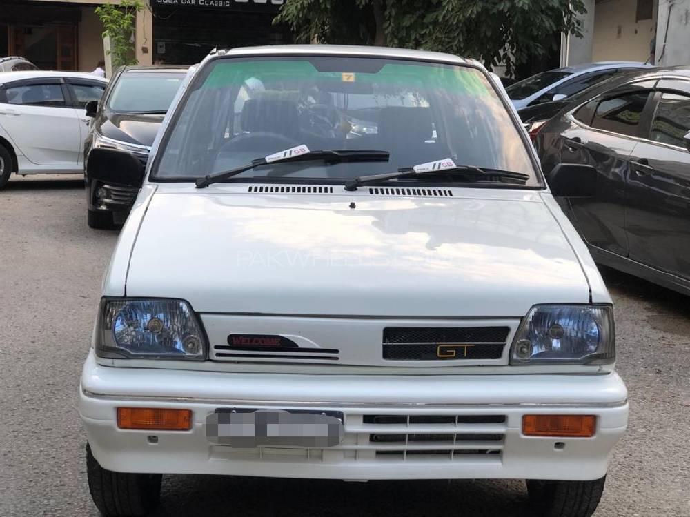 Suzuki Mehran 2002 for Sale in Islamabad Image-1