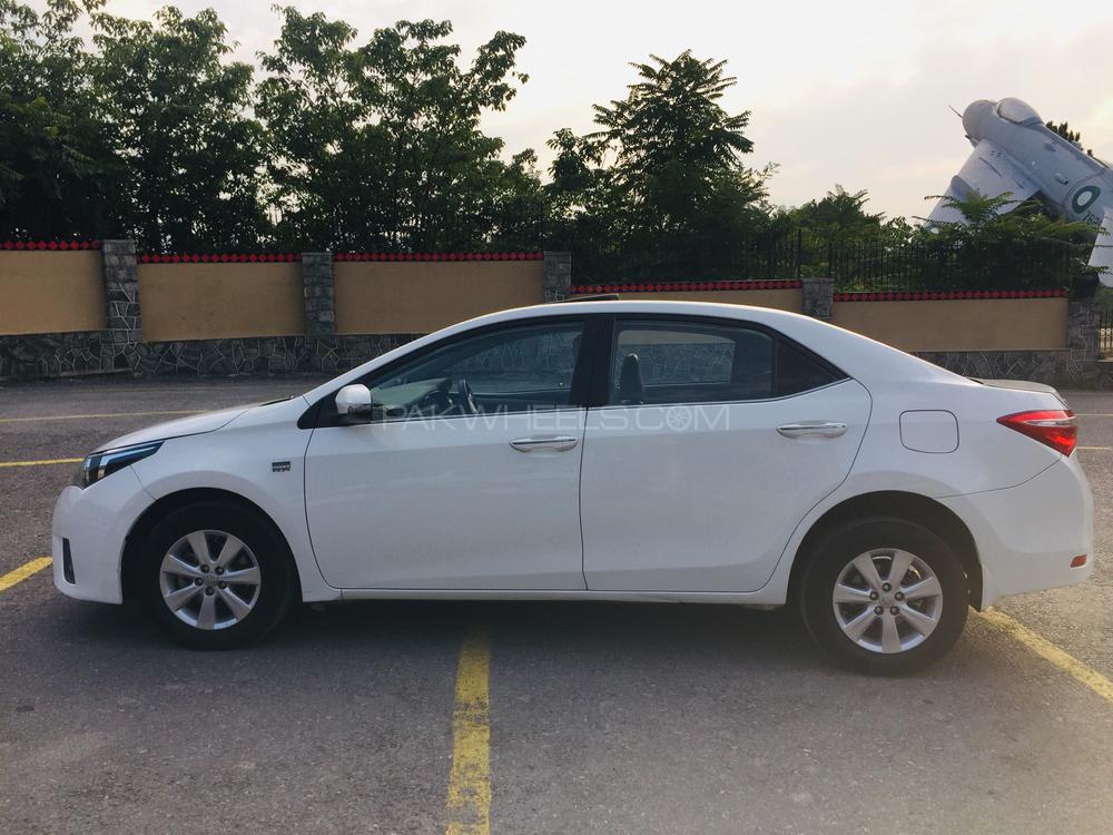 Toyota Corolla 2015 for Sale in Abbottabad Toyota Corolla 2015 for Sale in Abbottabad Image-3