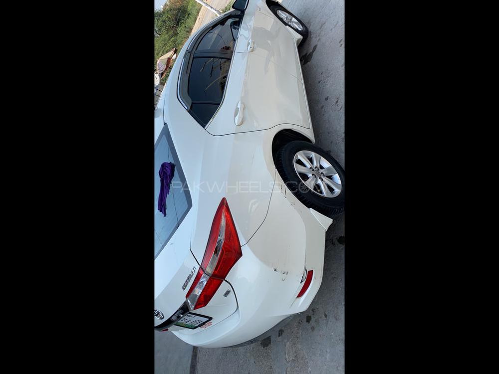 Toyota Corolla 2015 for Sale in Faisalabad Toyota Corolla 2015 for Sale in Faisalabad Image-11