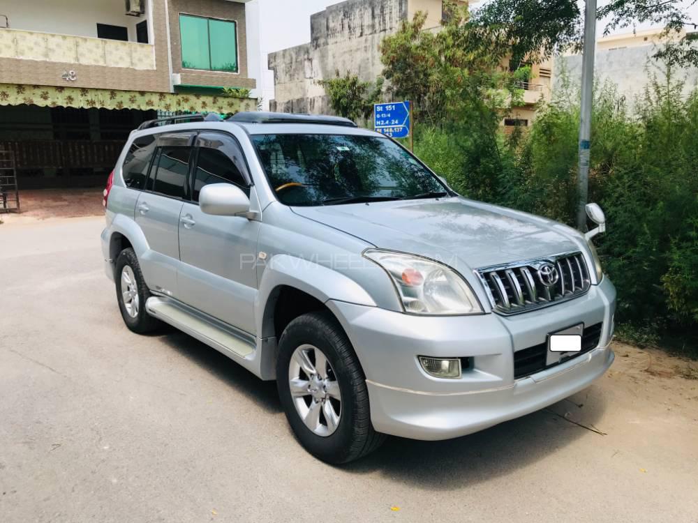 ٹویوٹا پراڈو 2003 for Sale in اسلام آباد ٹویوٹا پراڈو 2003 for Sale in اسلام آباد Image-2