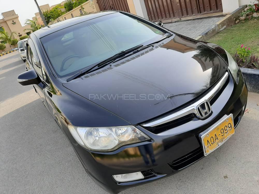 Honda Civic 2007 for Sale in Karachi Image-1