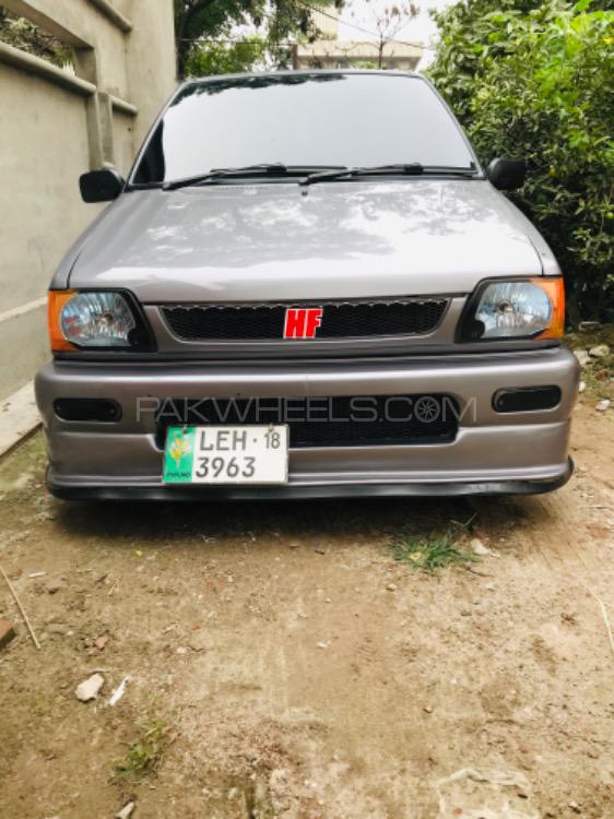 Suzuki Mehran - 2018  Suzuki Mehran - 2018  Image-4