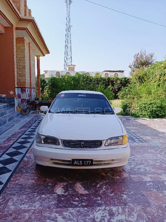 Toyota Corolla 1992 for Sale in Mardan Toyota Corolla 1992 for Sale in Mardan Image-4