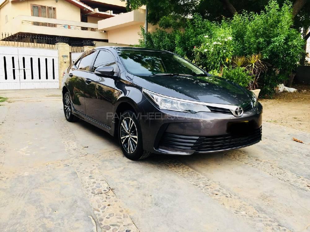 Toyota Corolla 2019 for Sale in Karachi Image-1