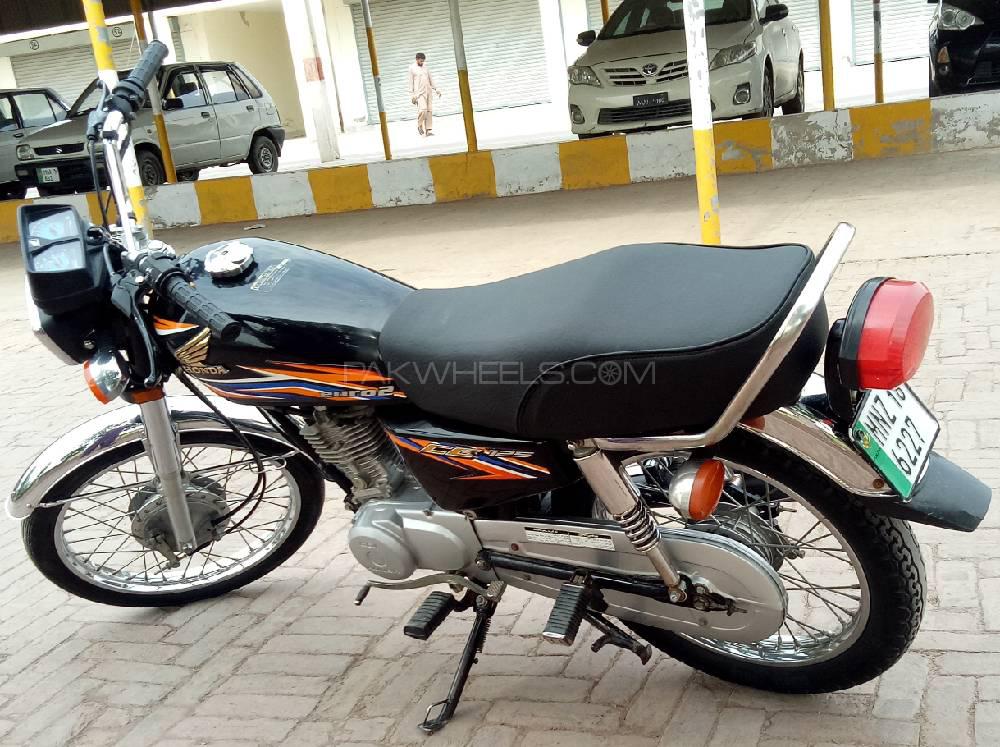 Honda CG 125 2018 for Sale Honda CG 125 2018 for Sale Image-4