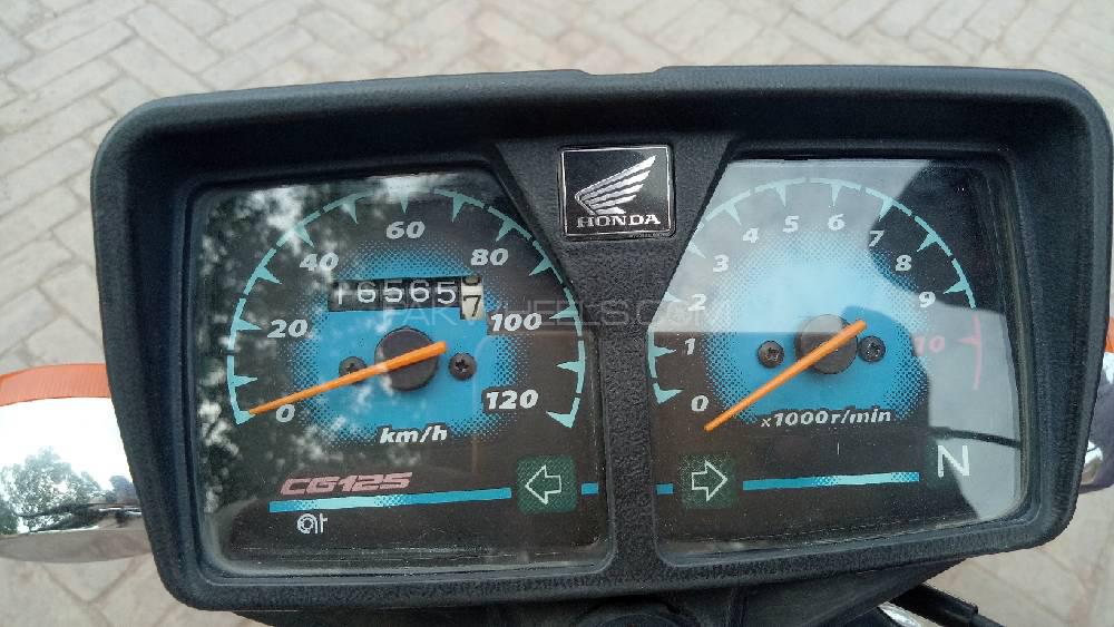Honda CG 125 2018 for Sale Honda CG 125 2018 for Sale Image-9