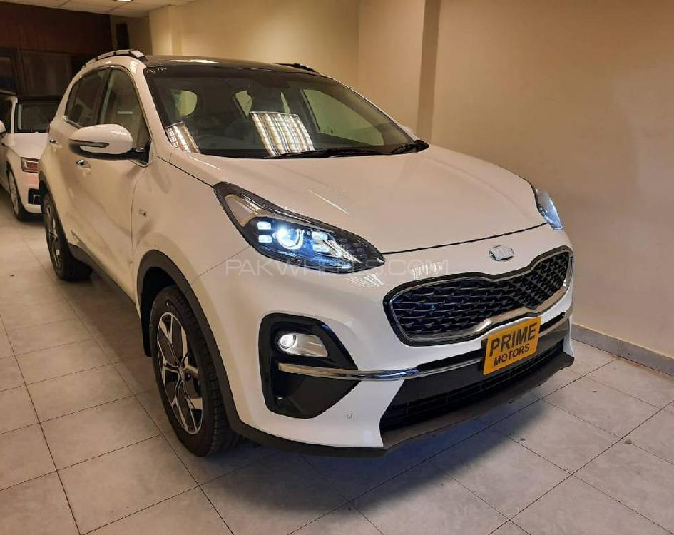 KIA Sportage 2020 for Sale in Karachi Image-1