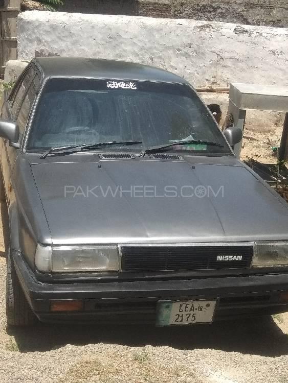 Nissan Sunny 1986 for Sale in Nowshera Image-1