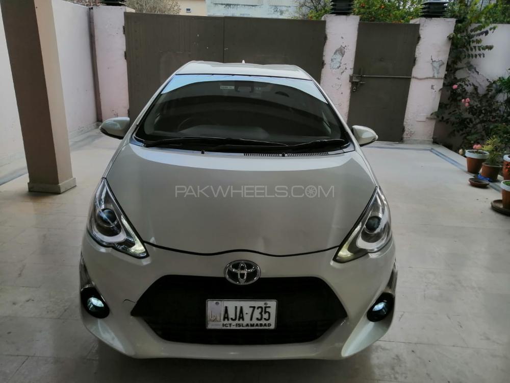 Toyota Aqua 2016 for Sale in Islamabad Image-1