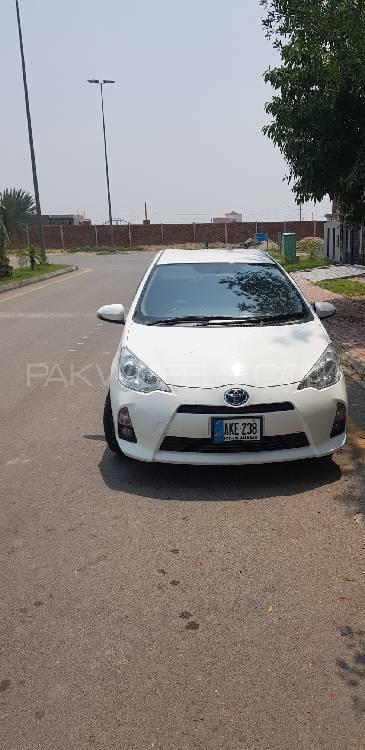 Toyota Aqua 2014 for Sale in Lahore Image-1