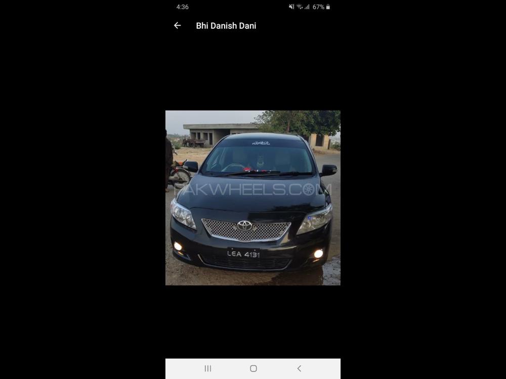 Toyota Corolla 2009 for Sale in Kashmir Toyota Corolla 2009 for Sale in Kashmir Image-6