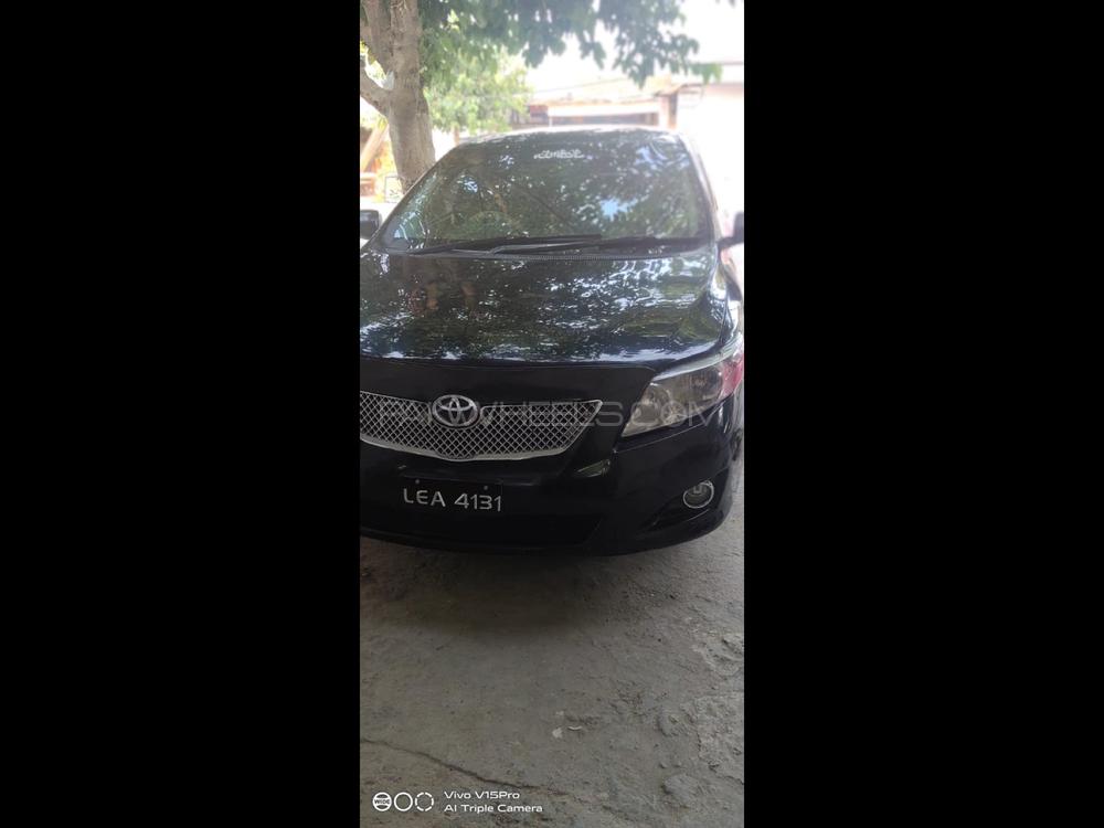 Toyota Corolla 2009 for Sale in Kashmir Toyota Corolla 2009 for Sale in Kashmir Image-10