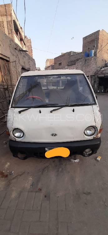 Hyundai Shehzore 2002 for Sale in Sukkur Image-1