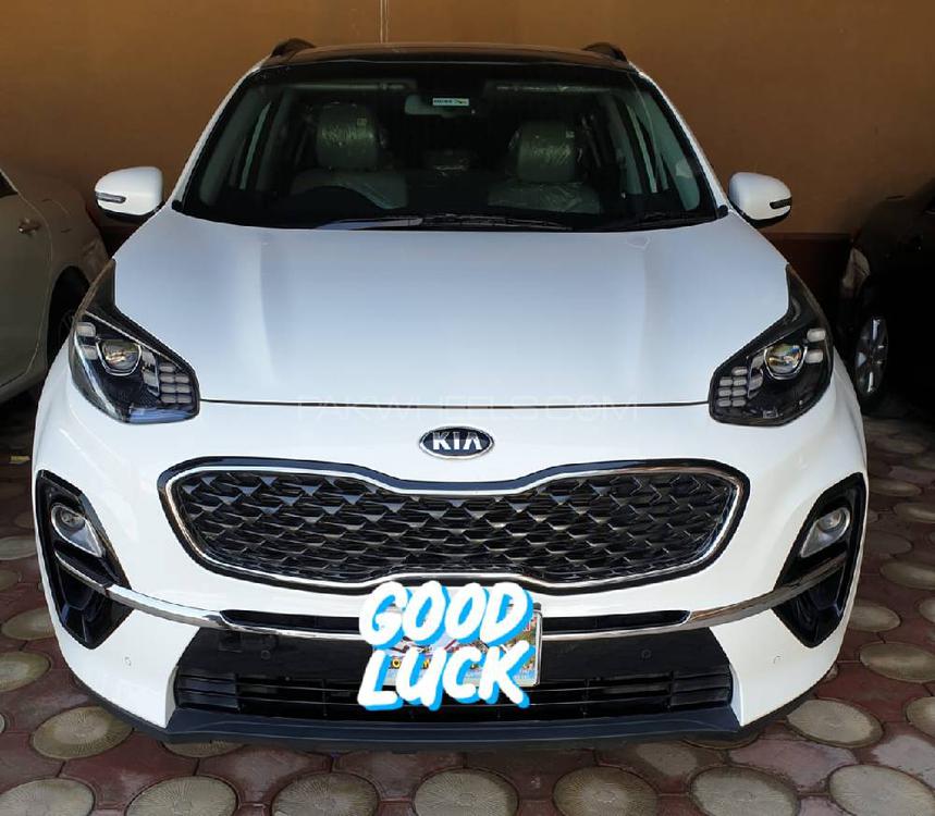 KIA Sportage 2020 for Sale in Peshawar Image-1
