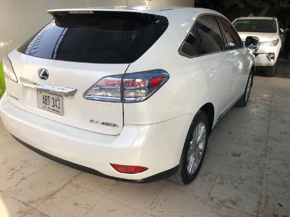 Lexus RX Series 2010 for Sale in Karachi Lexus RX Series 2010 for Sale in Karachi Image-9