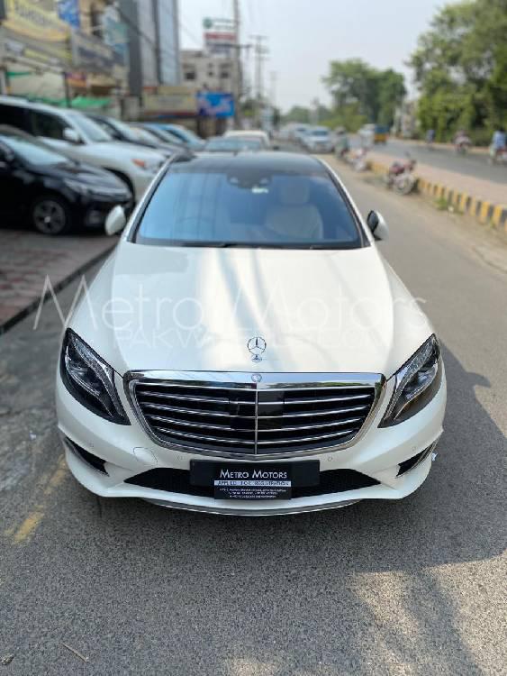 Mercedes Benz S Class 2015 for Sale in Lahore Image-1