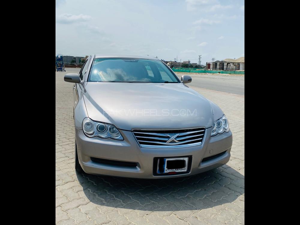 Toyota Mark X 2005 for Sale in Lahore Toyota Mark X 2005 for Sale in Lahore Image-5