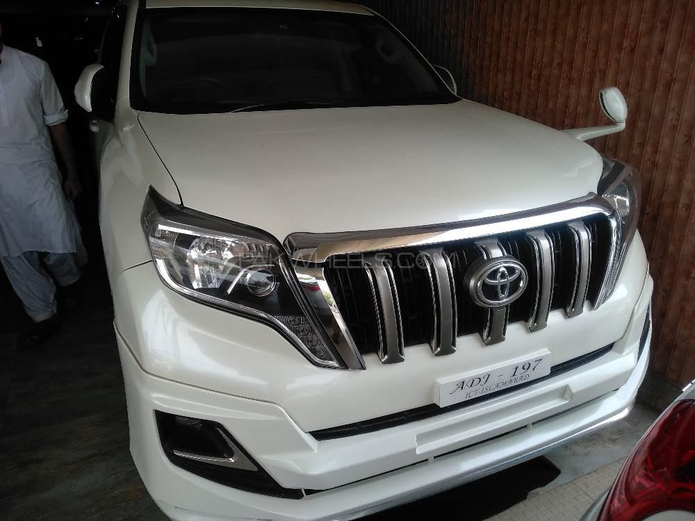 Toyota Prado 2012 for Sale in Bahawalpur Image-1
