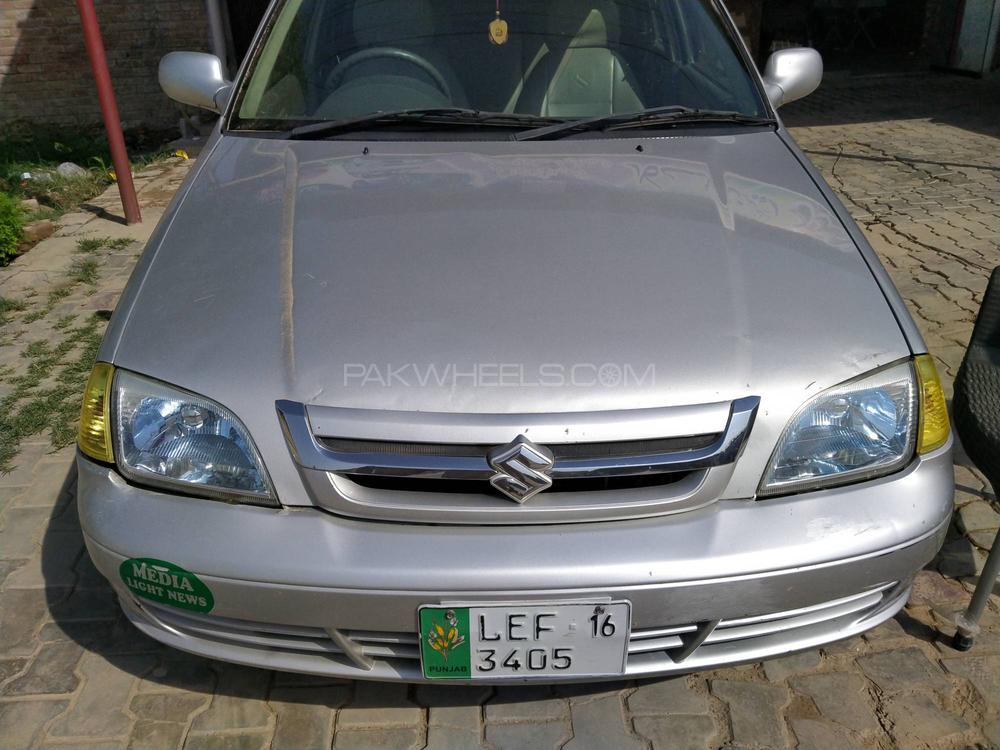 Suzuki Cultus 2016 for Sale in Depal pur Image-1