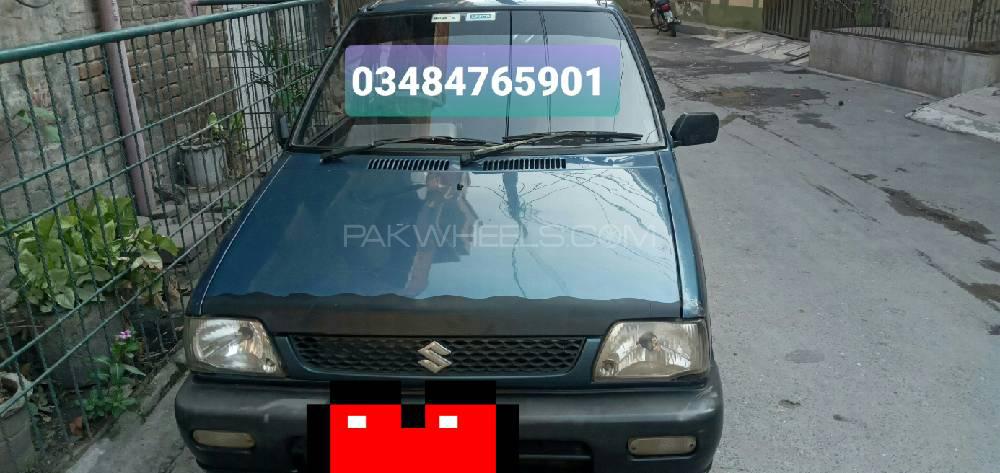 Suzuki Mehran 2008 for Sale in Lahore Image-1