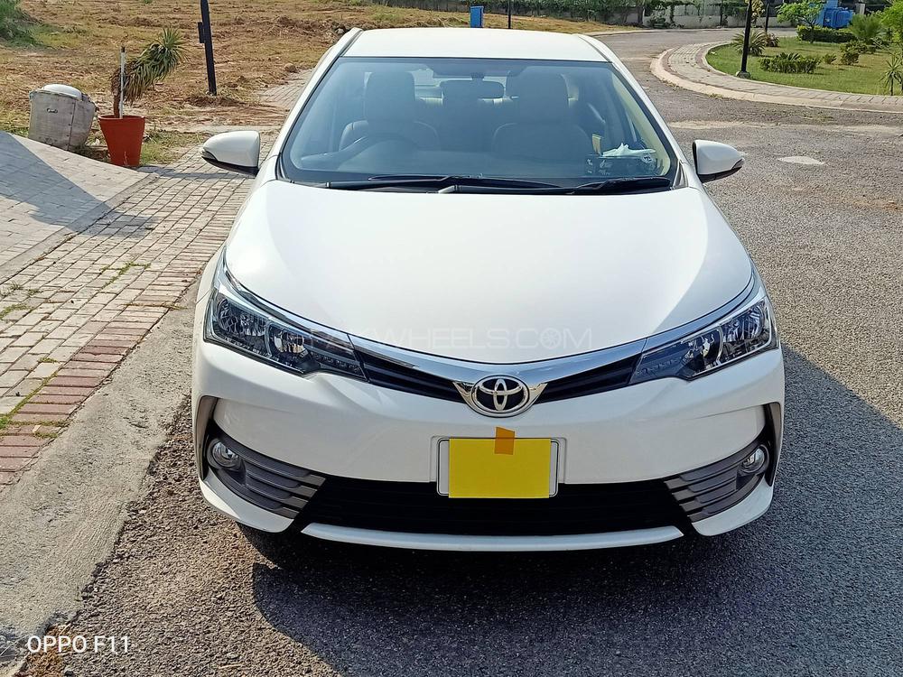 Toyota Corolla 2018 for Sale in Islamabad Toyota Corolla 2018 for Sale in Islamabad Image-3