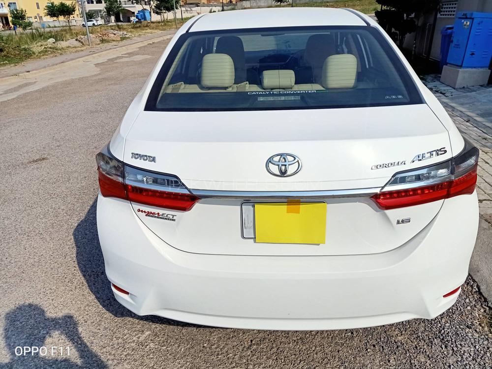 Toyota Corolla 2018 for Sale in Islamabad Toyota Corolla 2018 for Sale in Islamabad Image-16