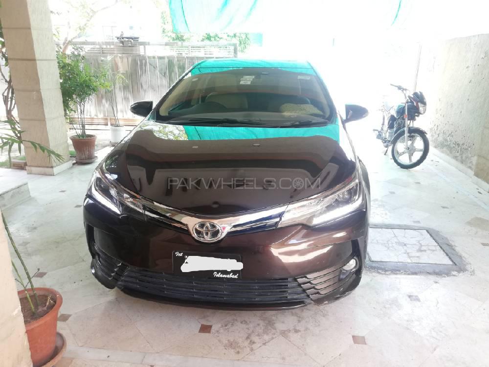 Toyota Corolla 2017 for Sale in Islamabad Toyota Corolla 2017 for Sale in Islamabad Image-6