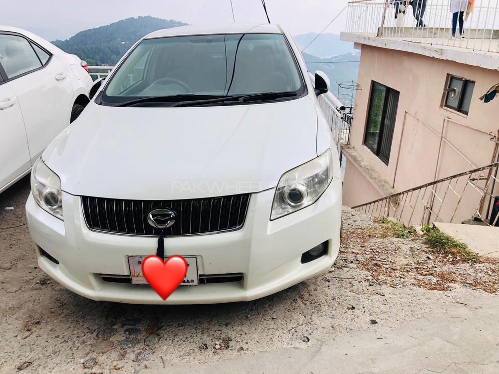 Toyota Corolla Axio 2007 for Sale in Peshawar Image-1