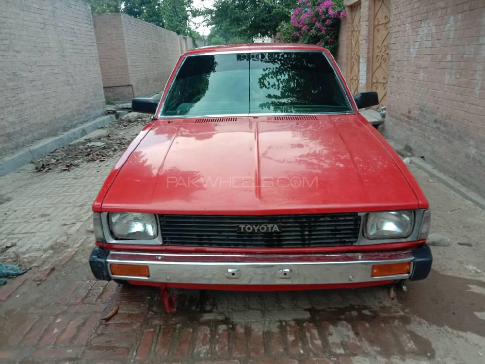 Toyota Corolla 1981 for Sale in Peshawar Image-1