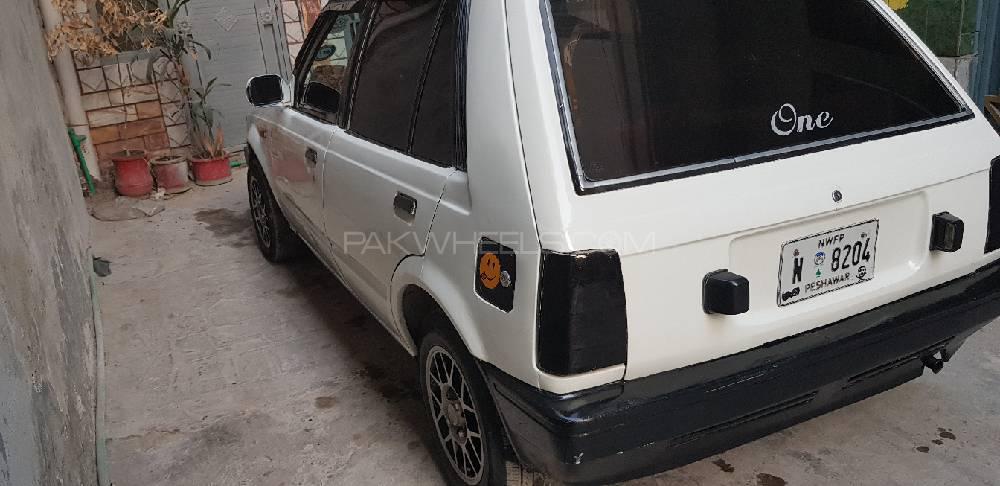 Daihatsu Charade 1986 for Sale in Peshawar Daihatsu Charade 1986 for Sale in Peshawar Image-8